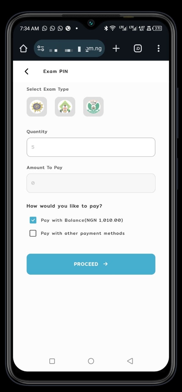 Dashboard Screenshot 3