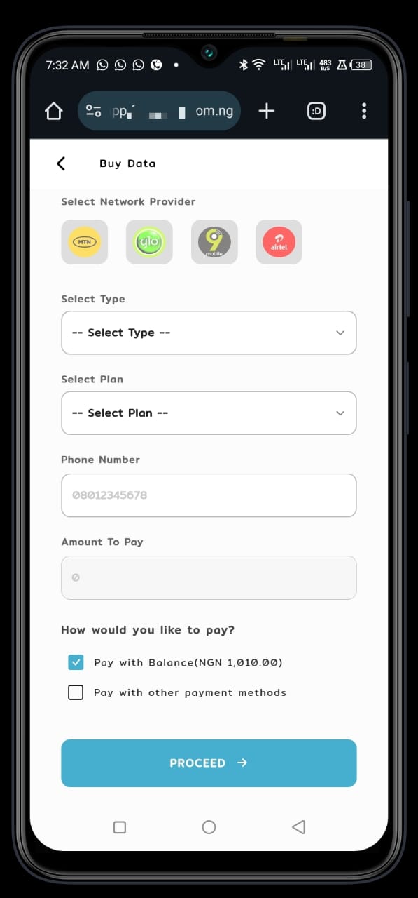 Dashboard Screenshot 4