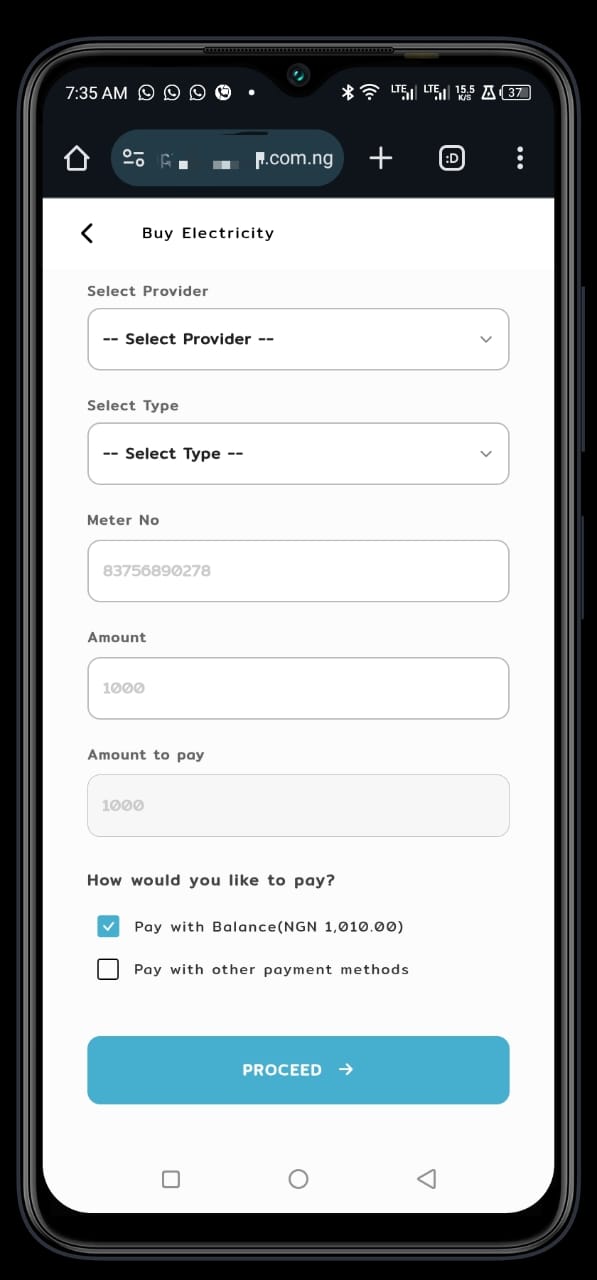 Dashboard Screenshot 5
