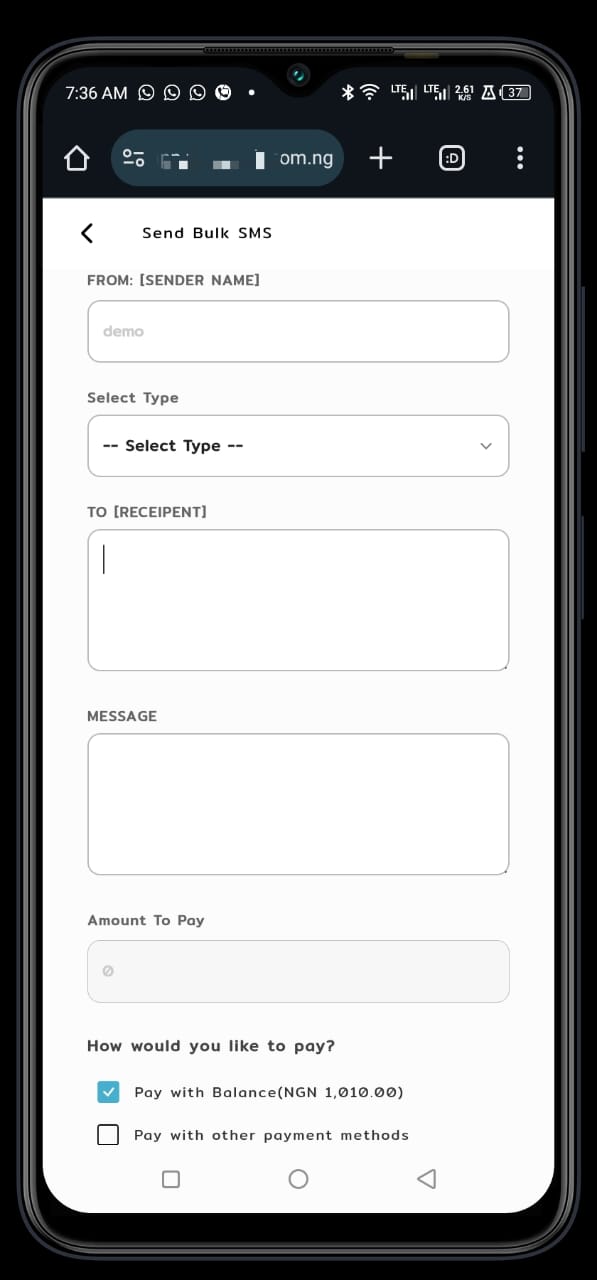 Dashboard Screenshot 6